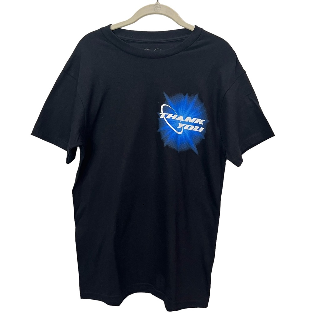 THANK YOU WORLD black T